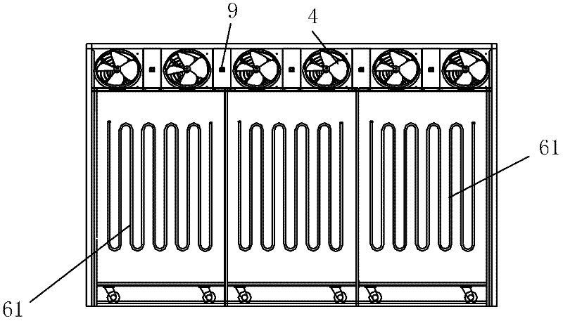 Automatic incubator and working process thereof