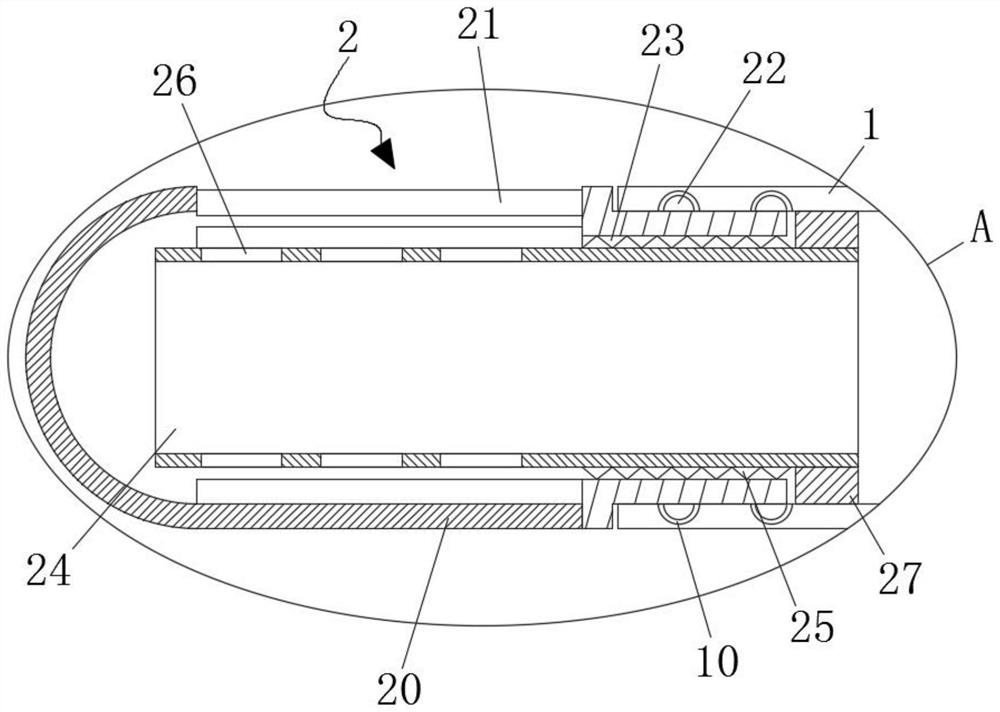 Reinforced nasal gastrointestinal tube and use method thereof