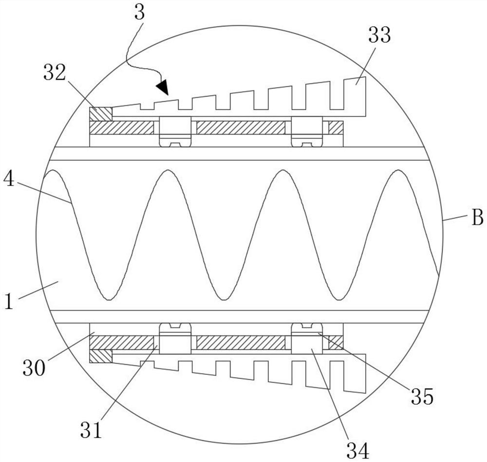 Reinforced nasal gastrointestinal tube and use method thereof