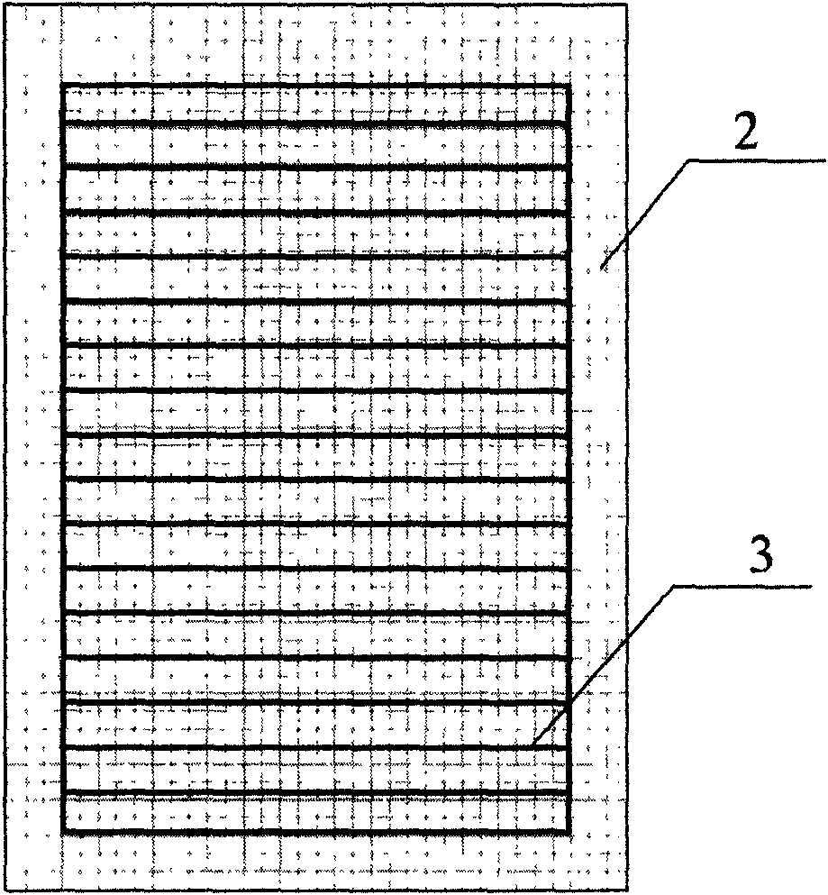 Myopia preventing book and printing method thereof