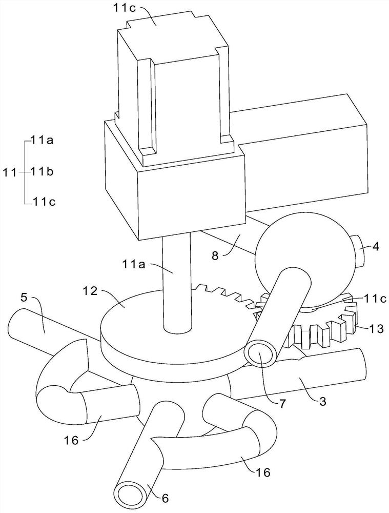 A sports protective lens resin monomer, preparation method and production system thereof