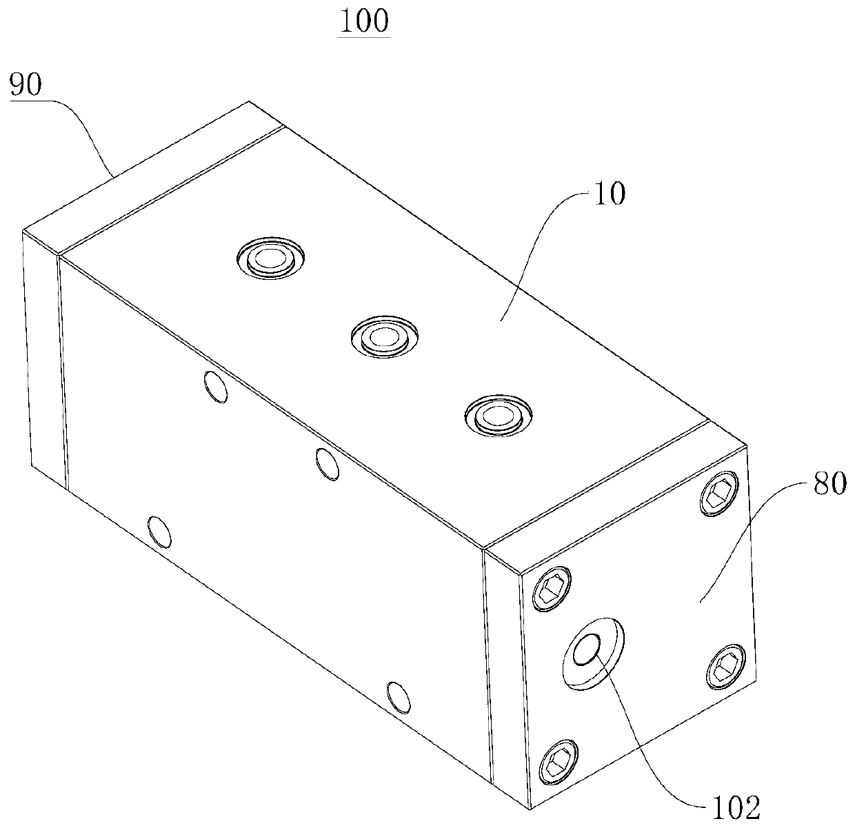 Hydraulic reversing valve and hydraulic reversing device