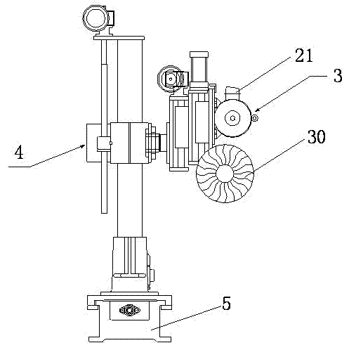 Automatic polishing machine