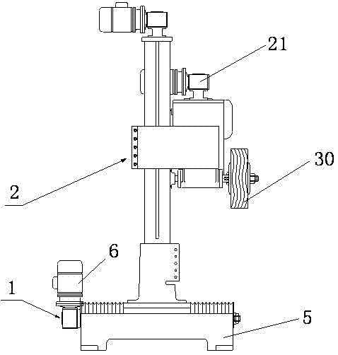 Automatic polishing machine