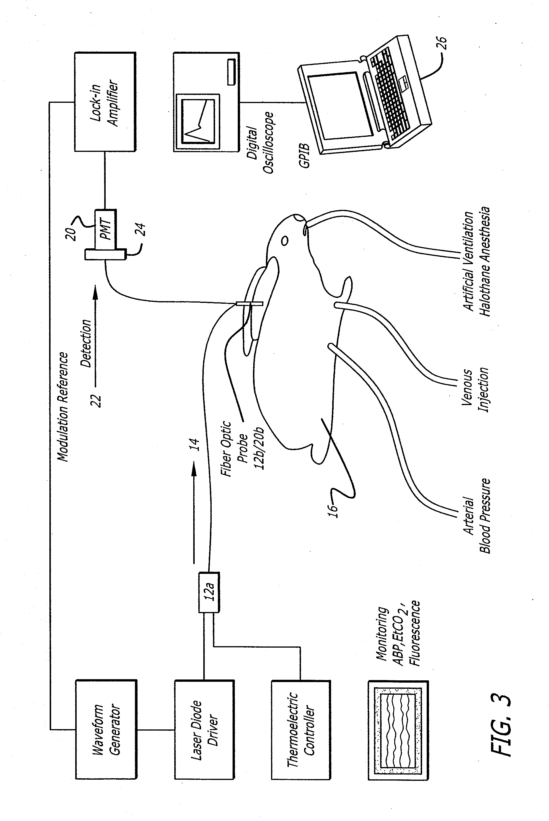 System for Repetitive Measurements of Cardiac Output in Freely Moving Individuals