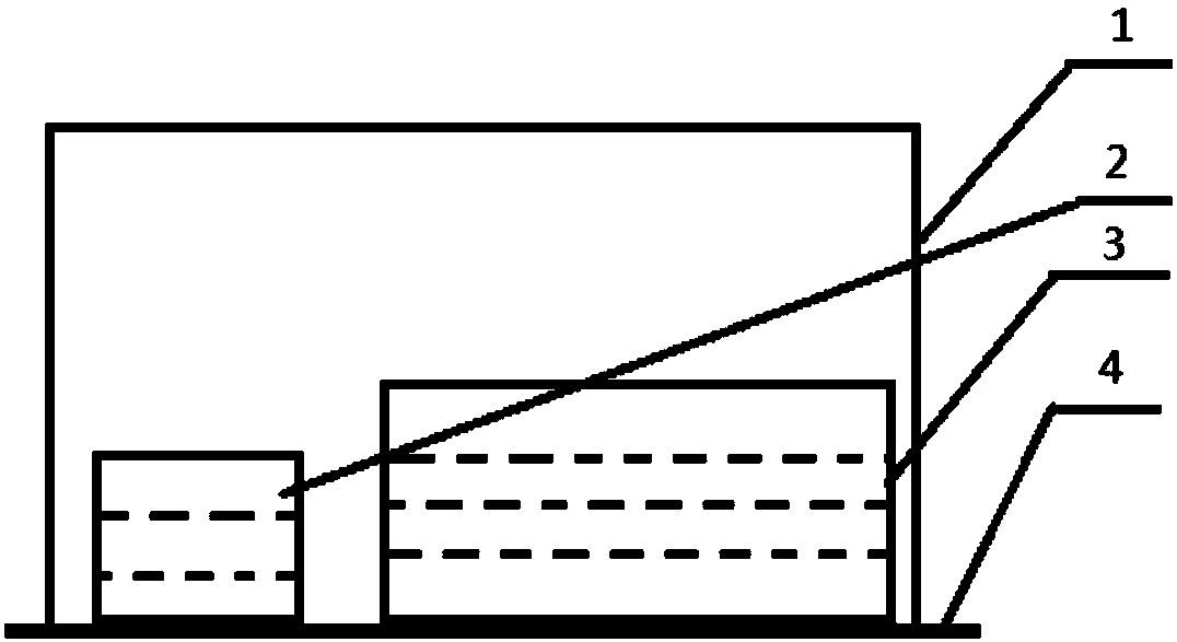 Analysis and detection method for high purity indium