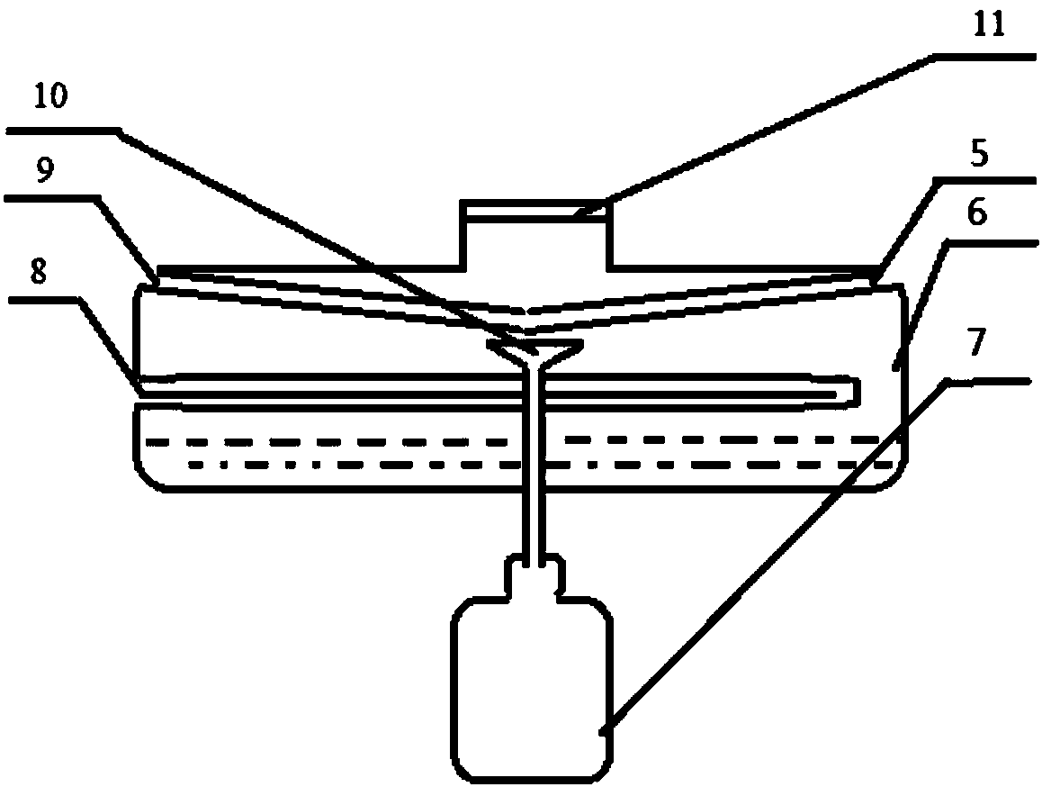 Analysis and detection method for high purity indium