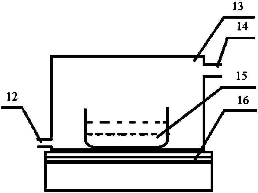 Analysis and detection method for high purity indium