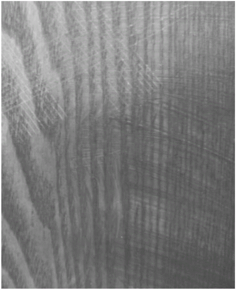 Base brush-off composition for wood products, method for preparing base brush-off composition and process for coating same