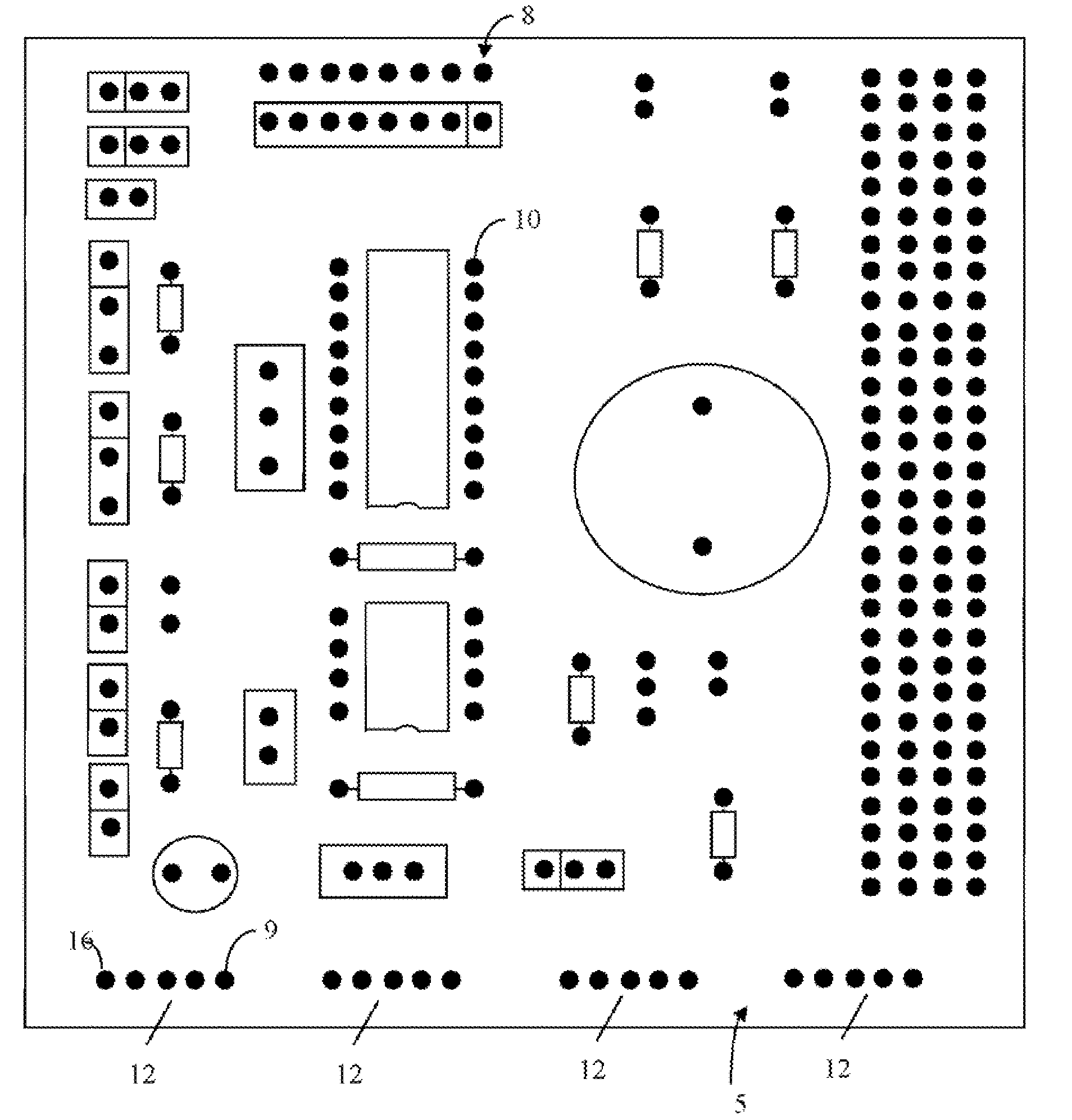 Combination Impedance/Back Drill Coupon