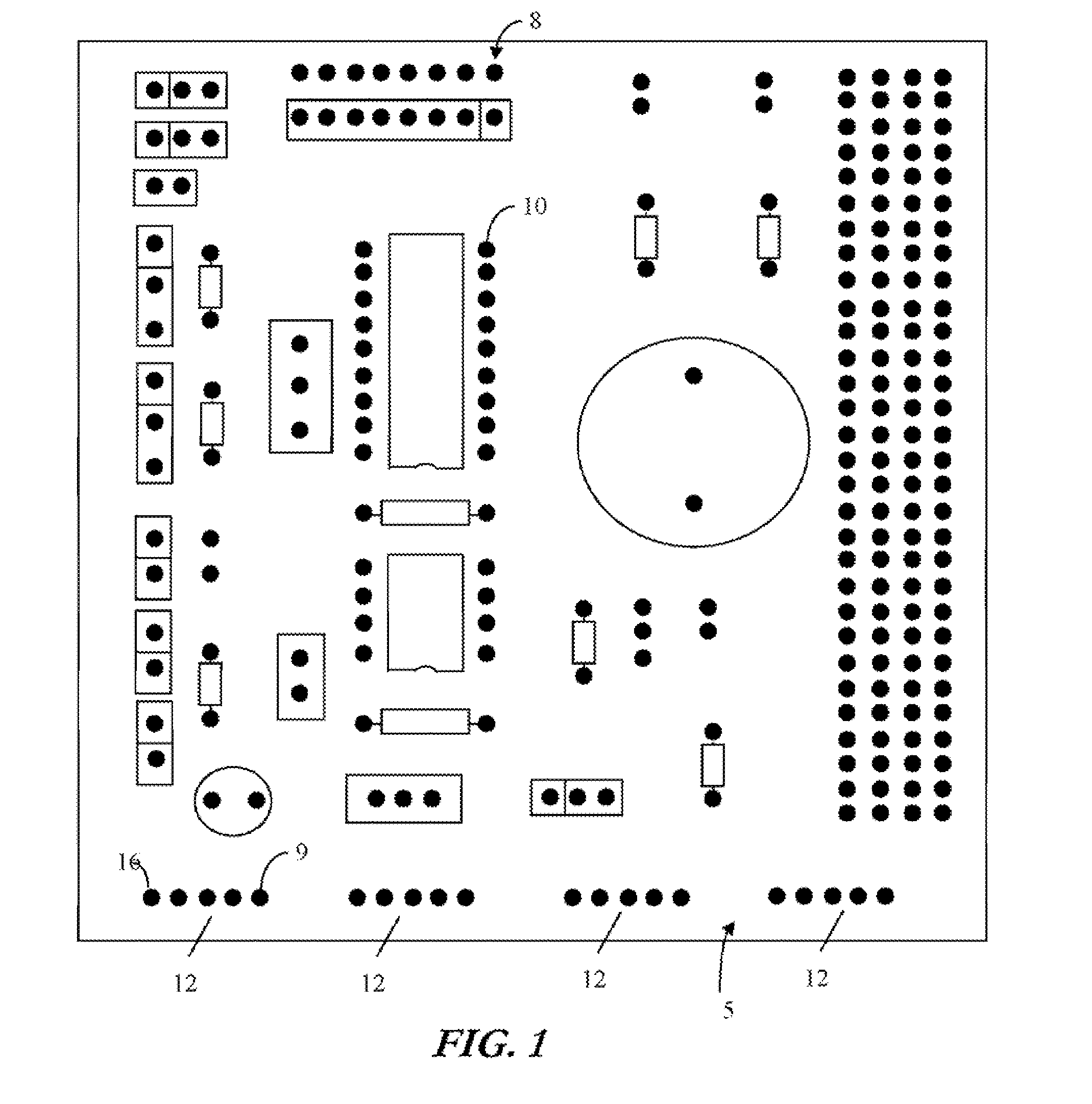 Combination Impedance/Back Drill Coupon