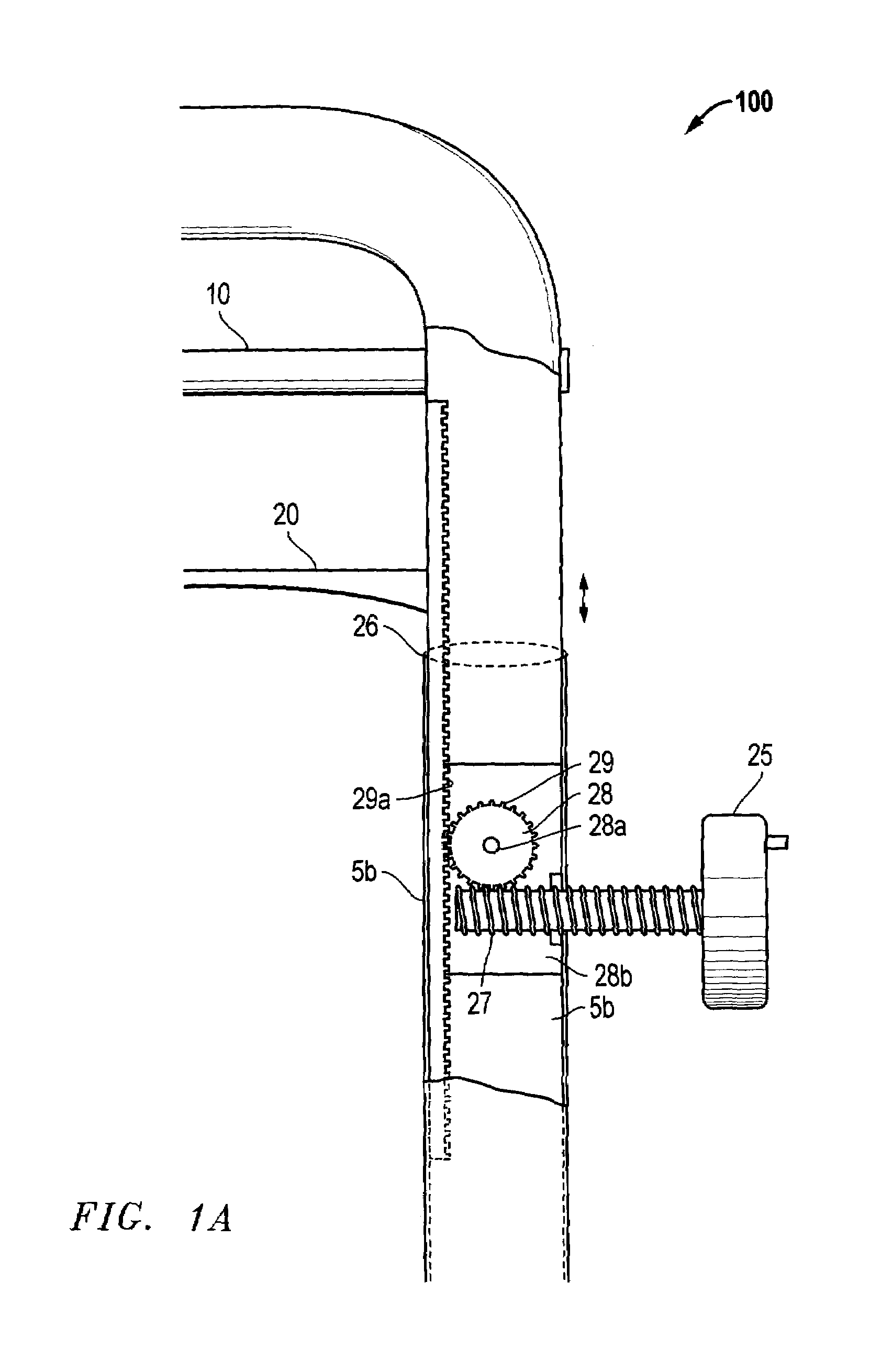 System, apparatus and method for accommodating opthalmic examination assemblies to patients