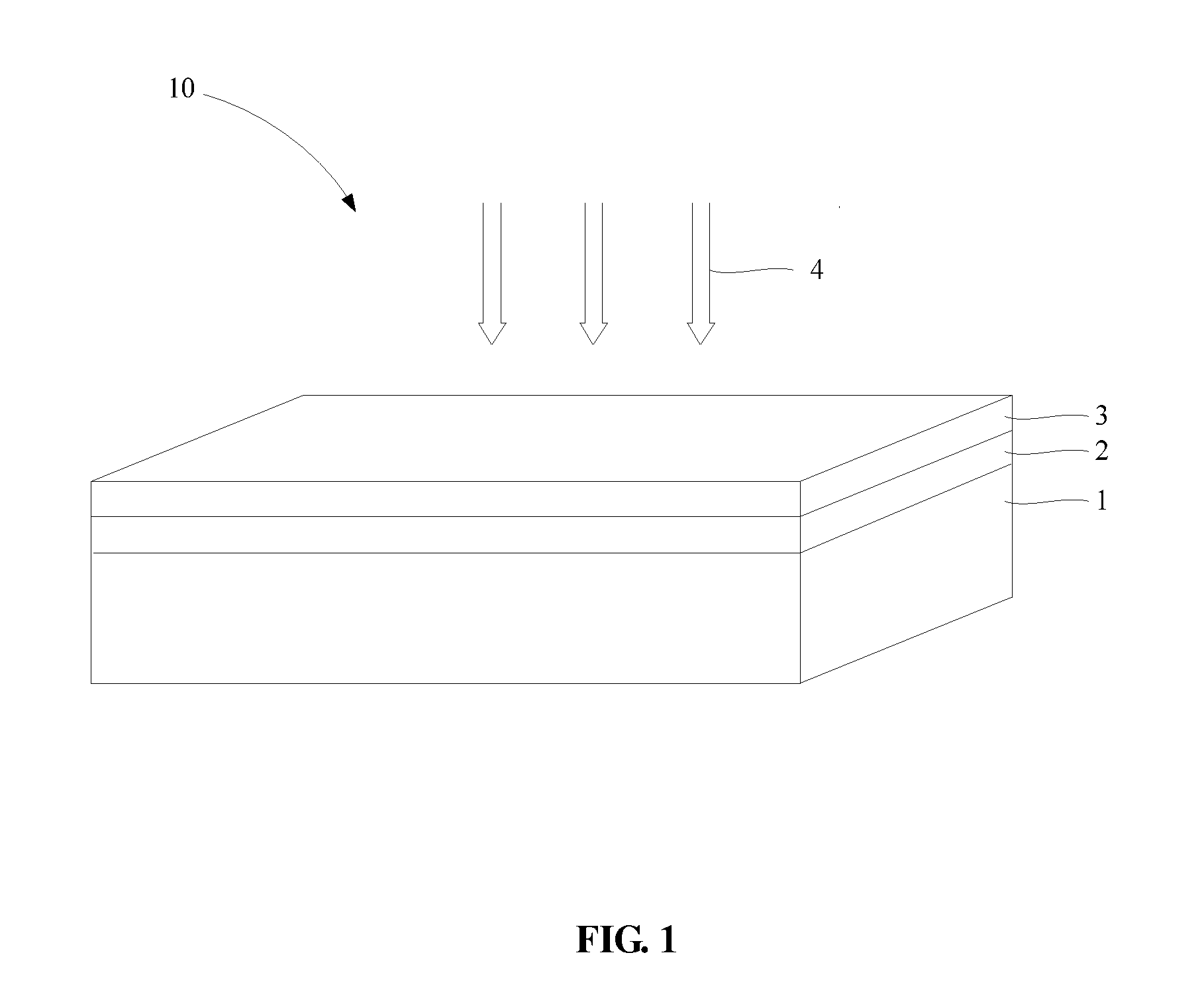 Luminescent element including nitride, preparation method thereof and luminescence method