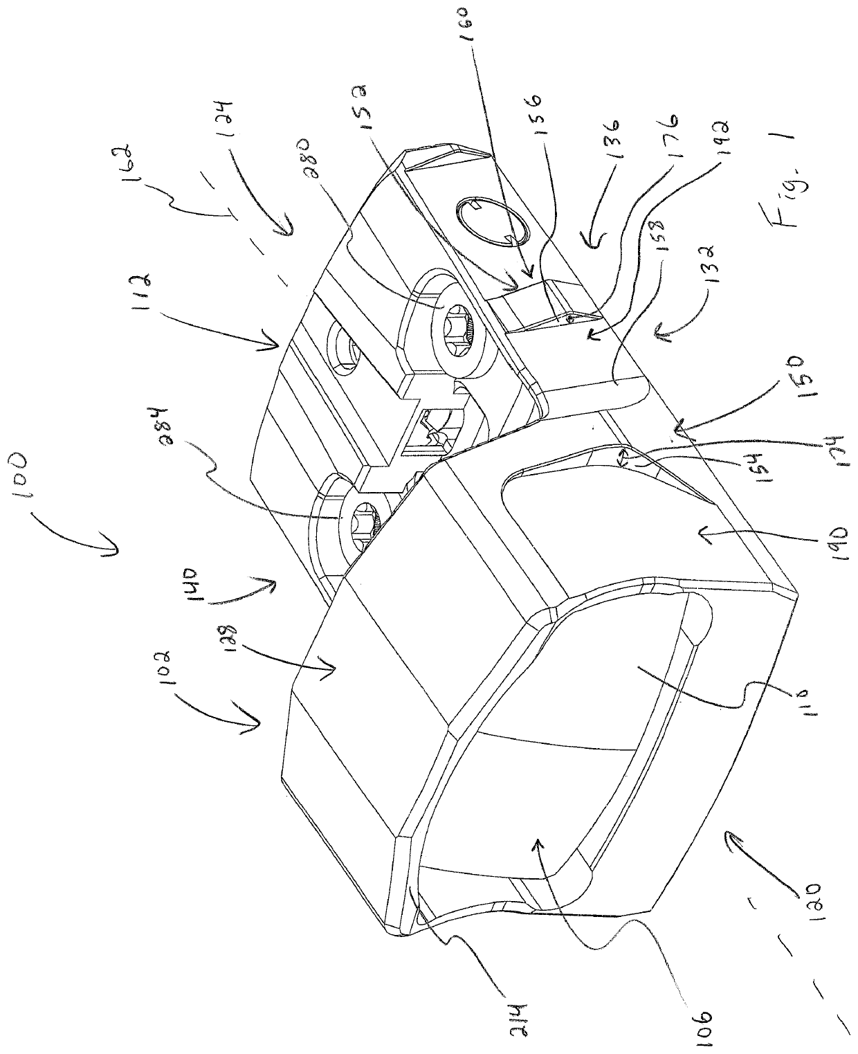 Firearm sights and assemblies