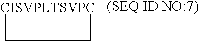 VEGF-D/VEGF-C/VEGF peptidomimetic inhibitor