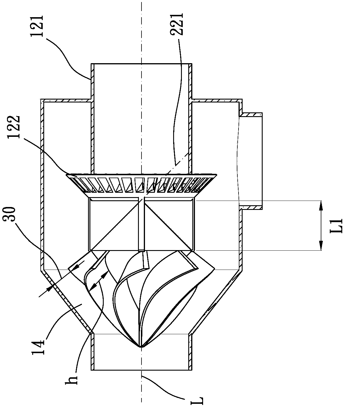 Filtering system