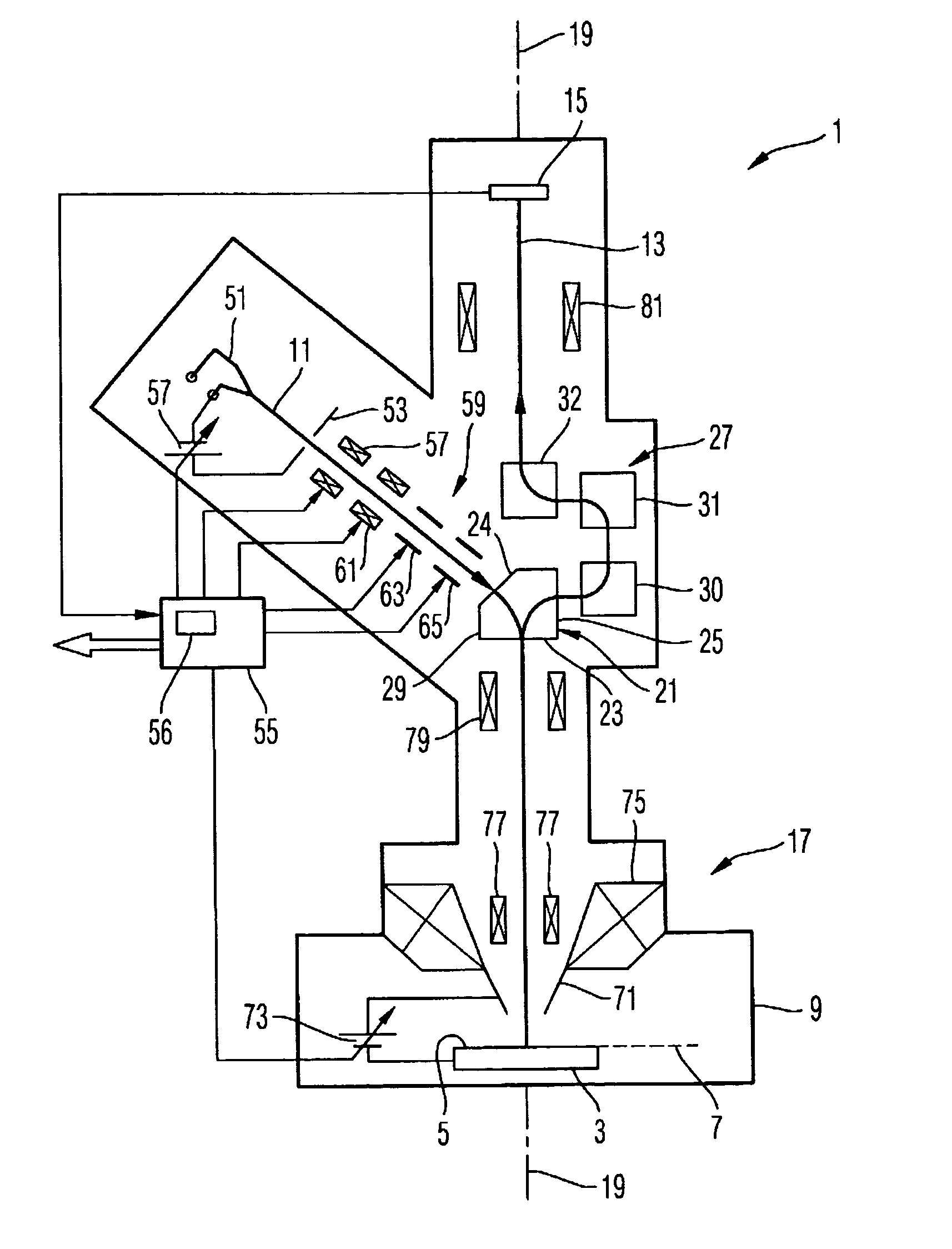 Electron microscopy system