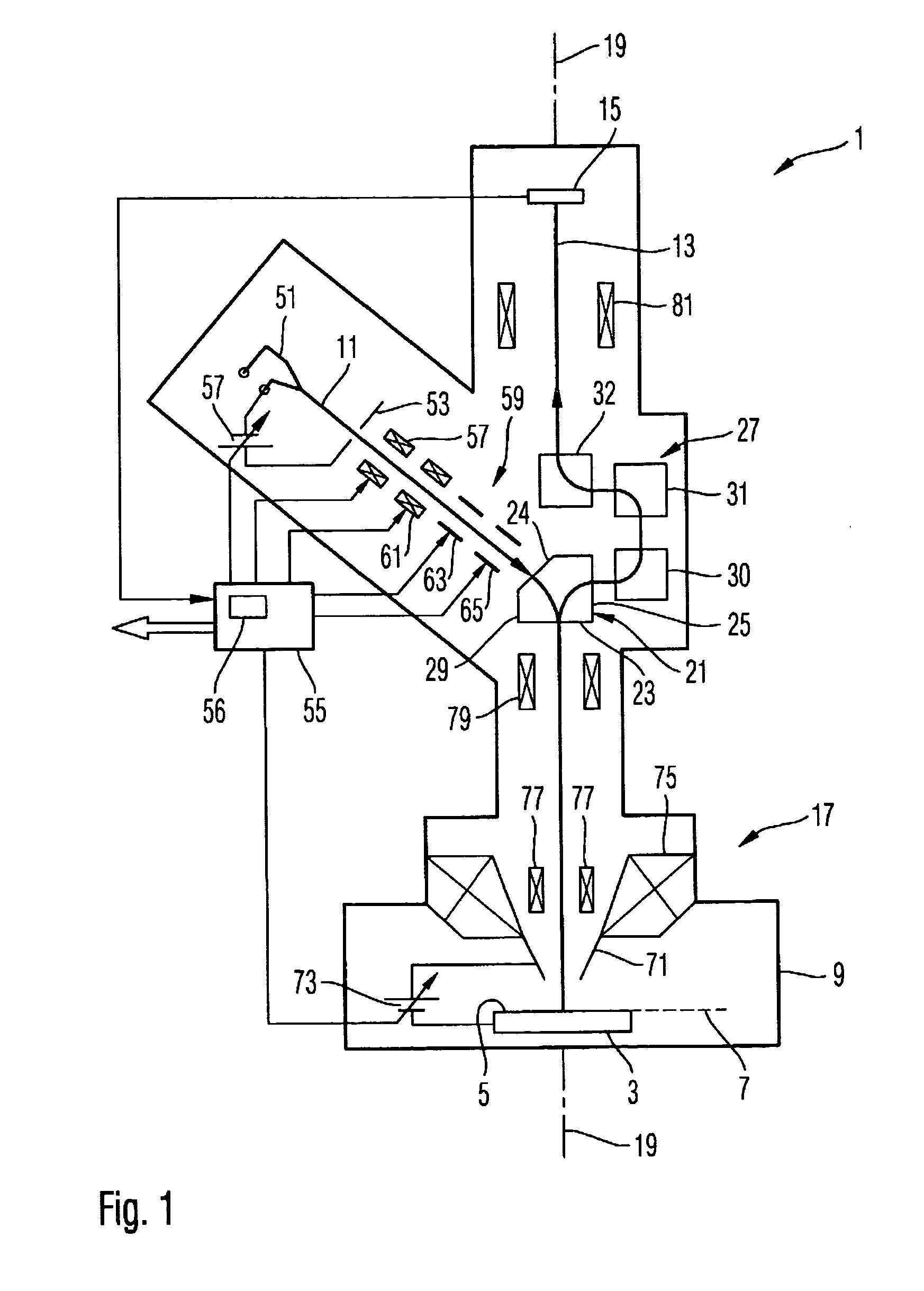 Electron microscopy system