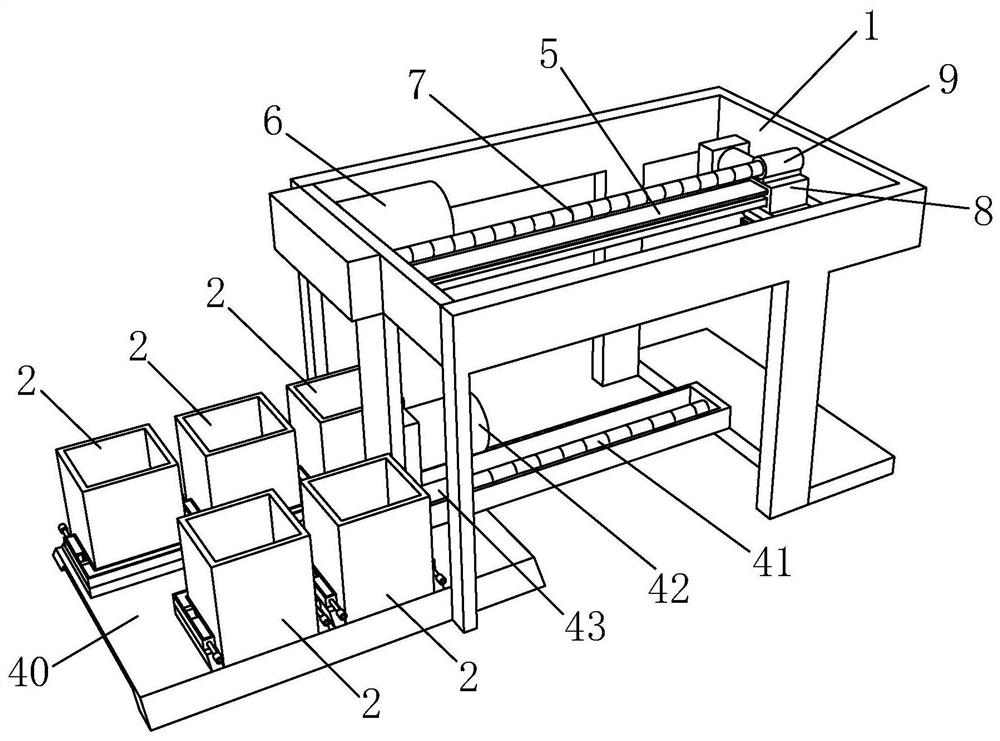 A medical waste classification collection device and its collection method