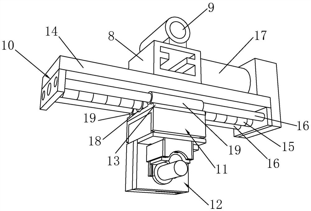 A medical waste classification collection device and its collection method