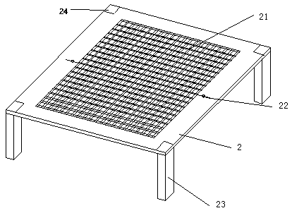 Resistor inversion conversion tooling and resistor inversion conversion method