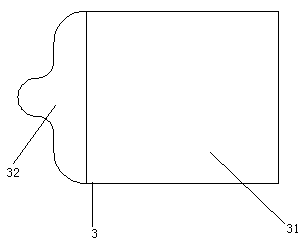 Resistor inversion conversion tooling and resistor inversion conversion method