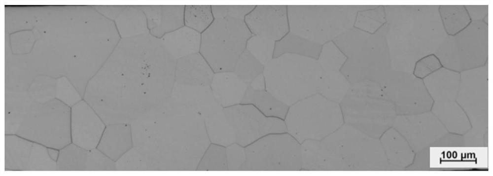 Non-oriented silicon steel for efficient inverter compressor and manufacturing method thereof