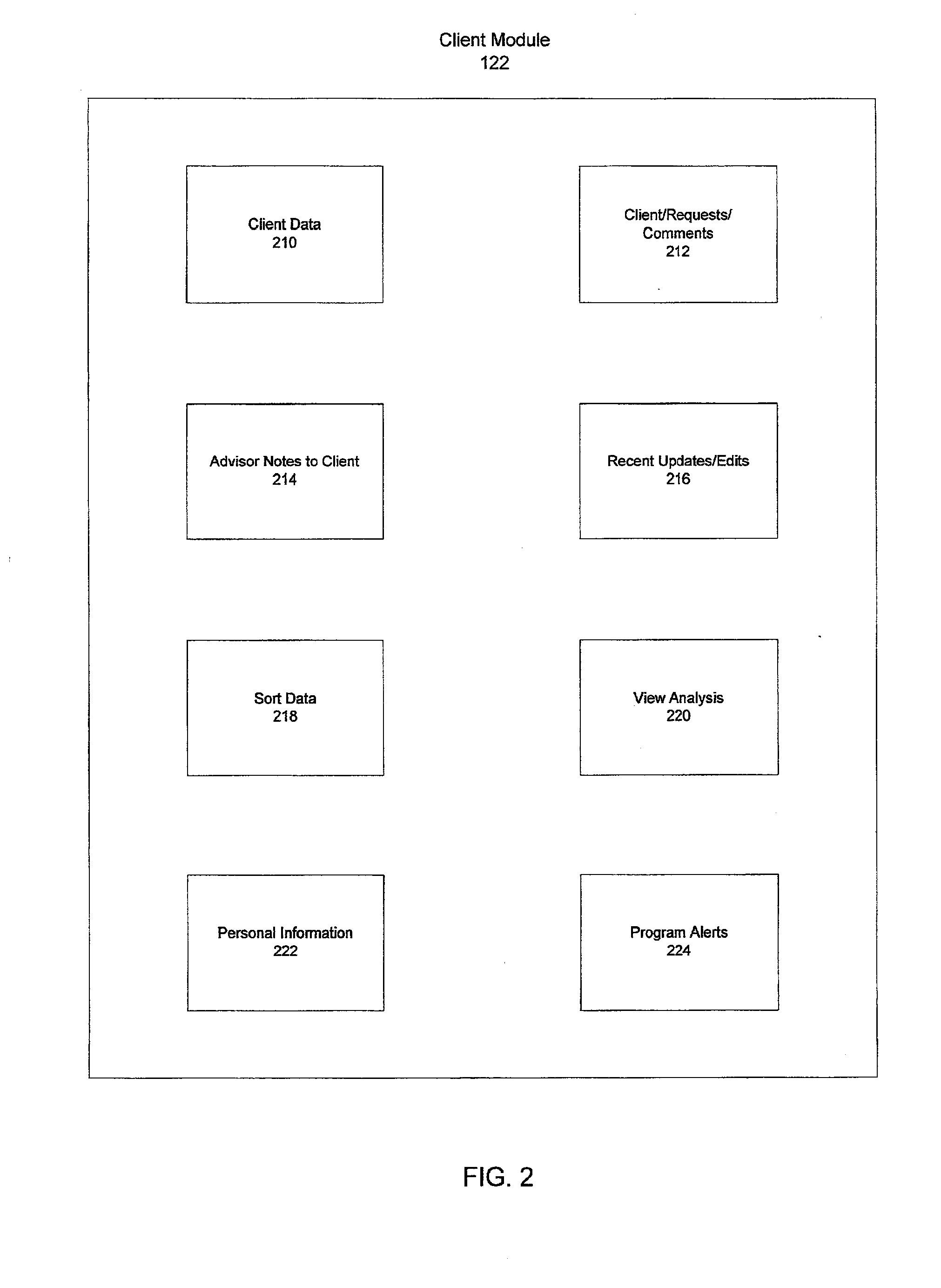 Method and system for enabling collaboration between advisors and clients