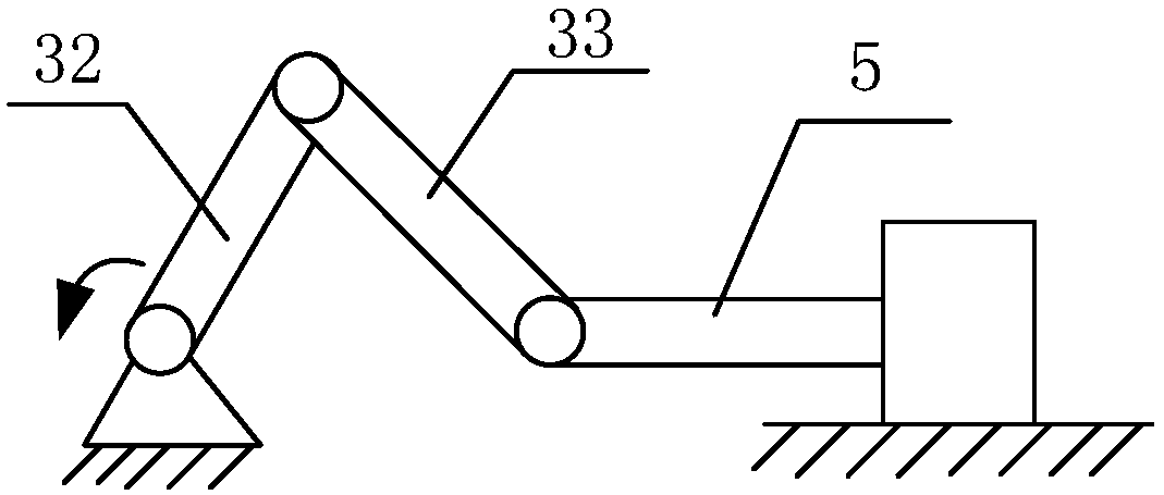 Intelligent variable-speed picking machine