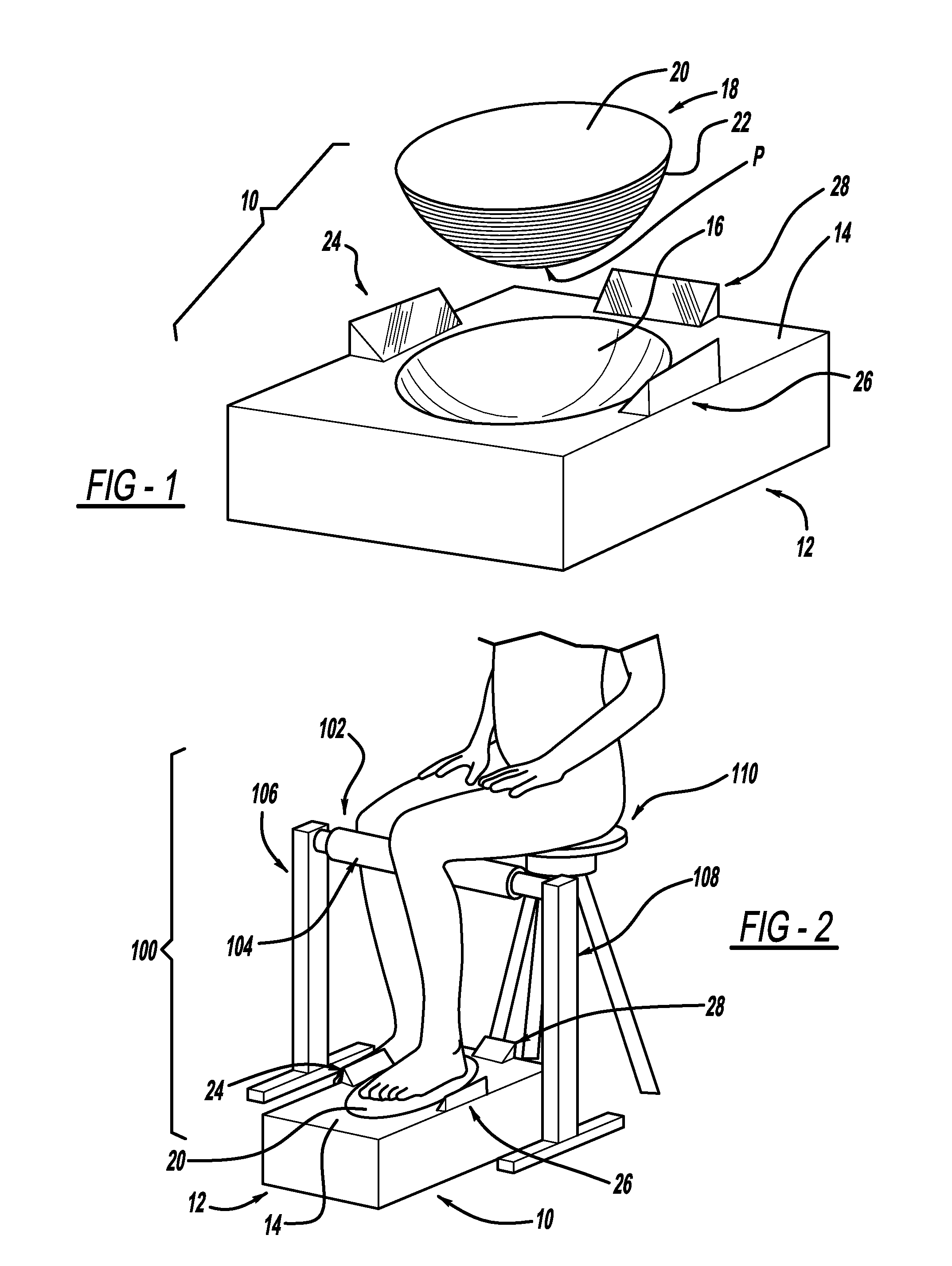 Measurement system for varus/valgus angles in feet