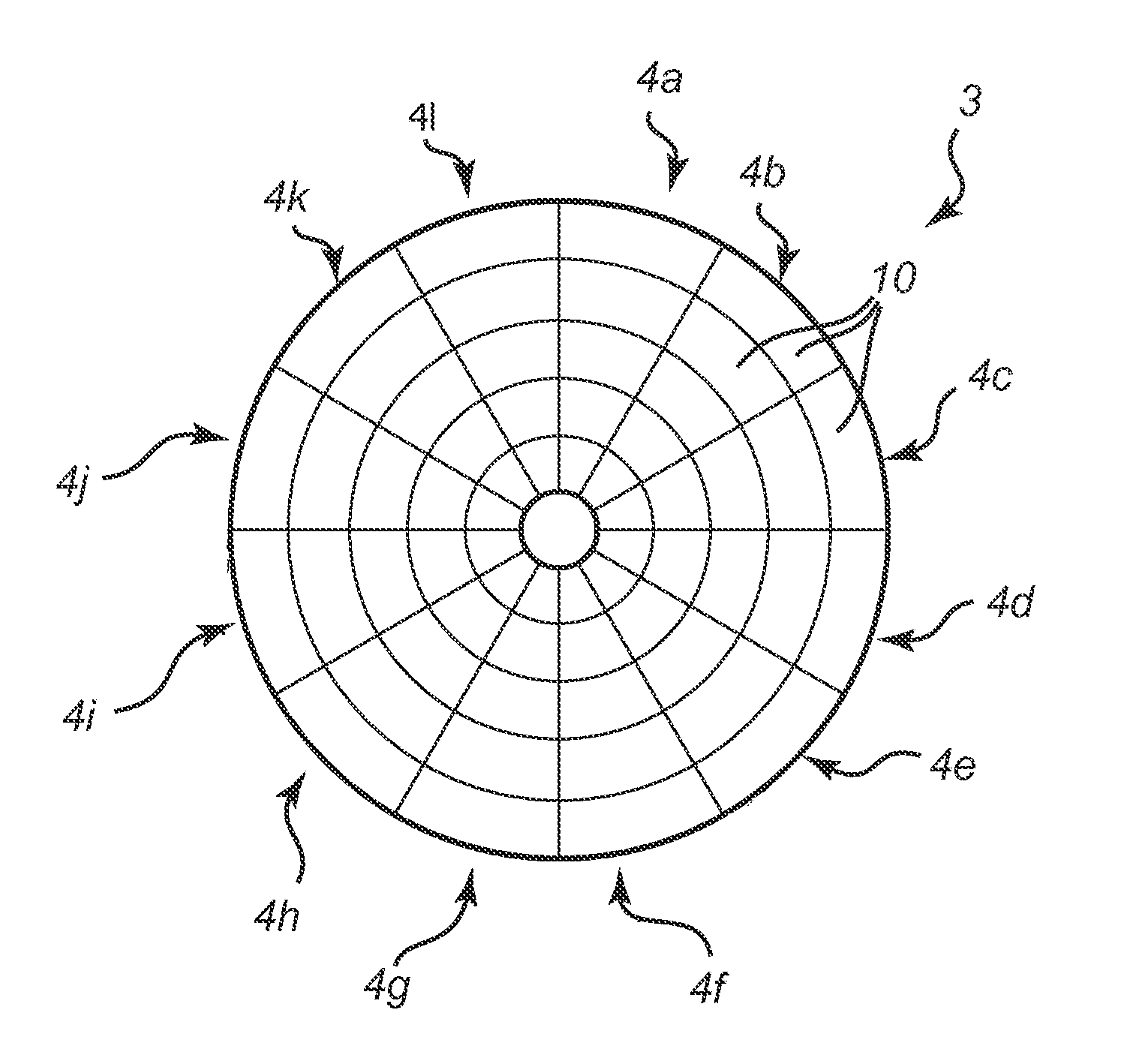 Controlling a color variation of a color adjustable illumination device