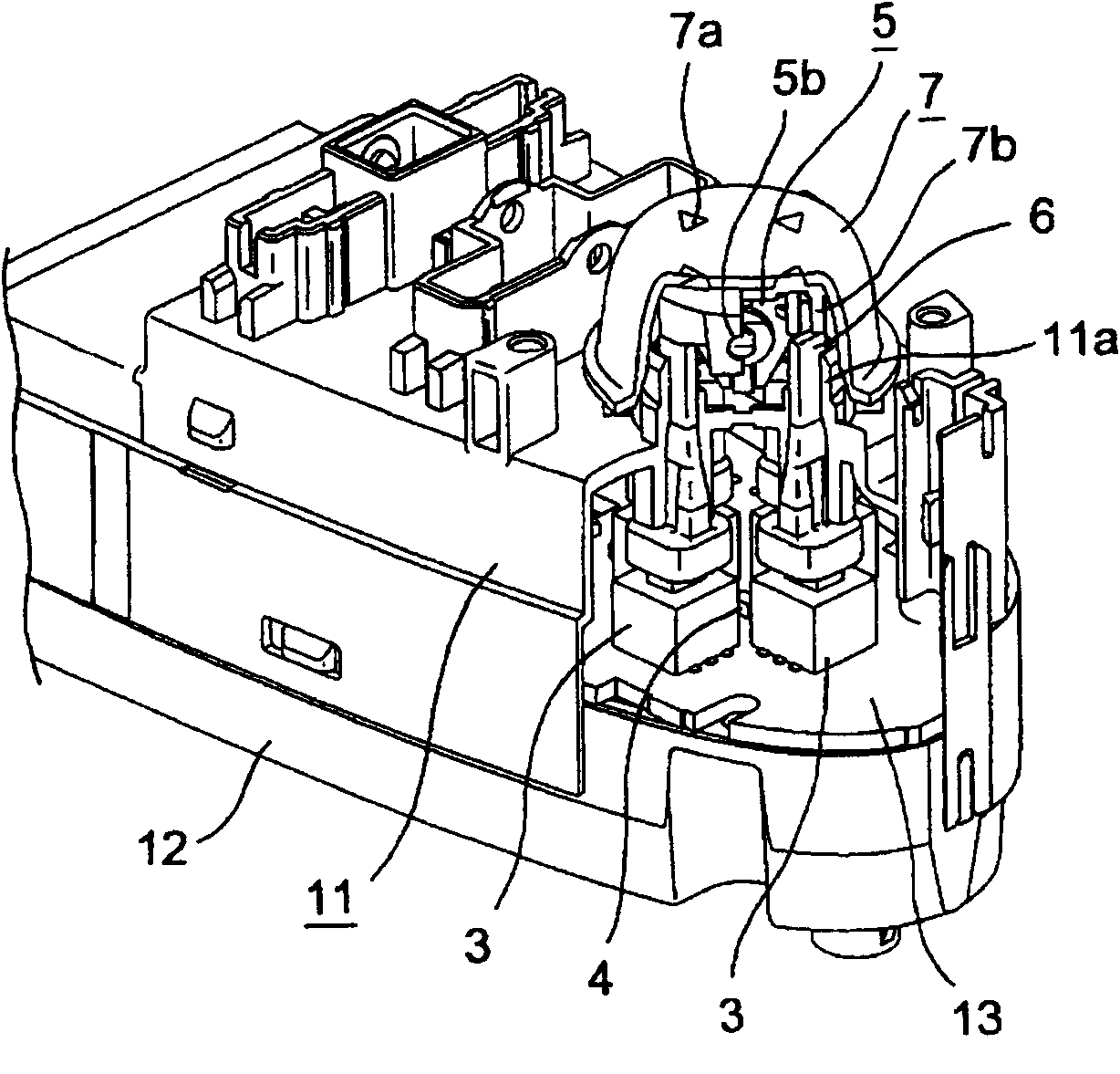 Swing type multidirectional switch device