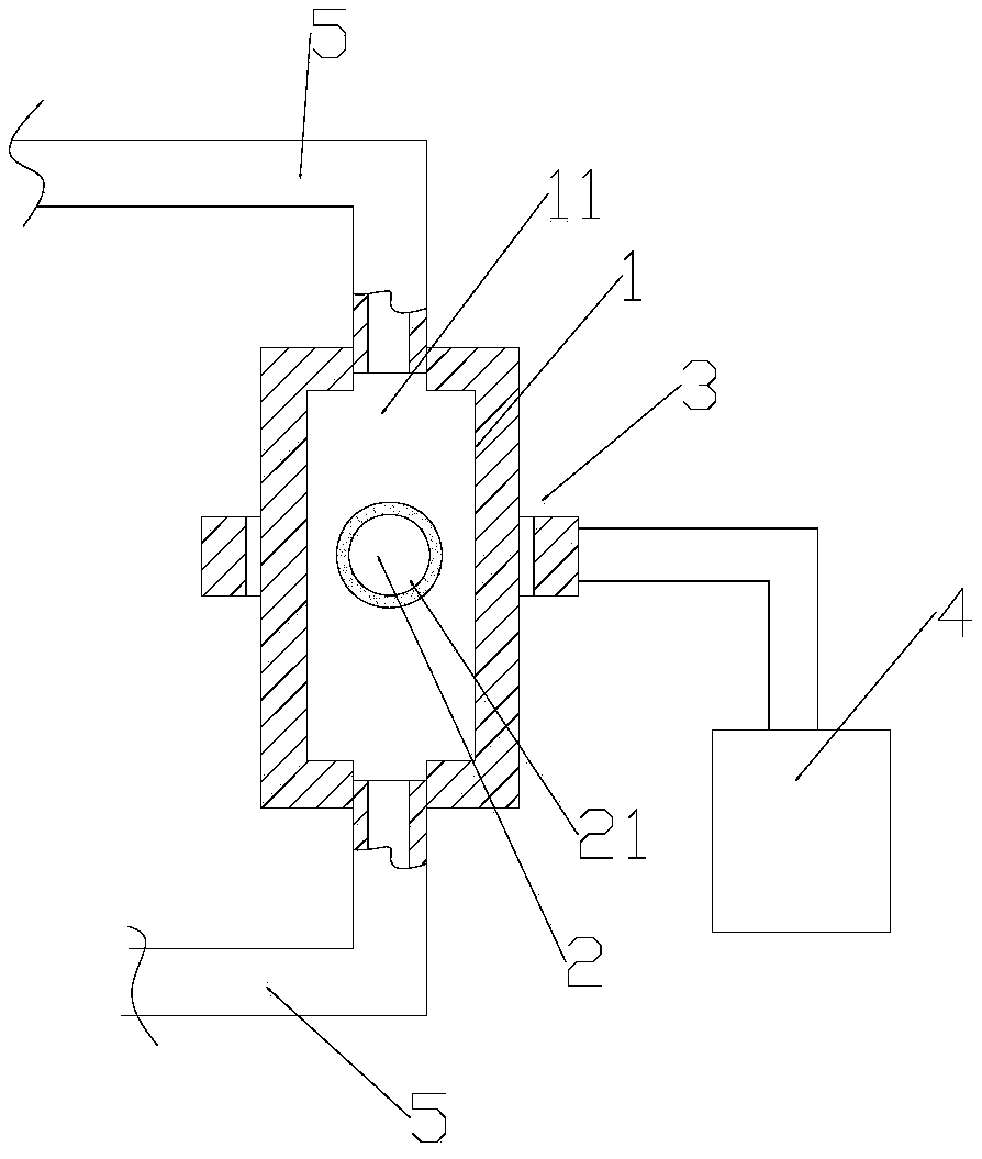 Liquid stirring oscillation device, application and liquid stirring method