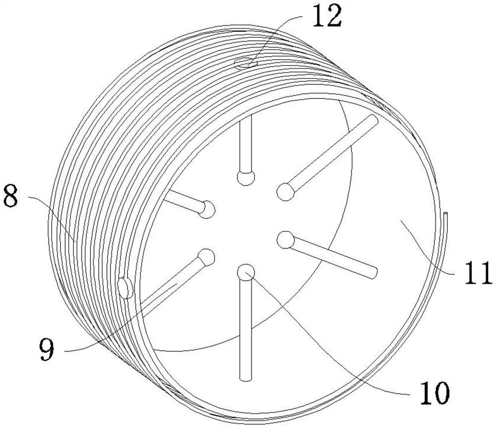 A temperature control device and temperature control method of an electromagnetic frying machine for traditional Chinese medicine