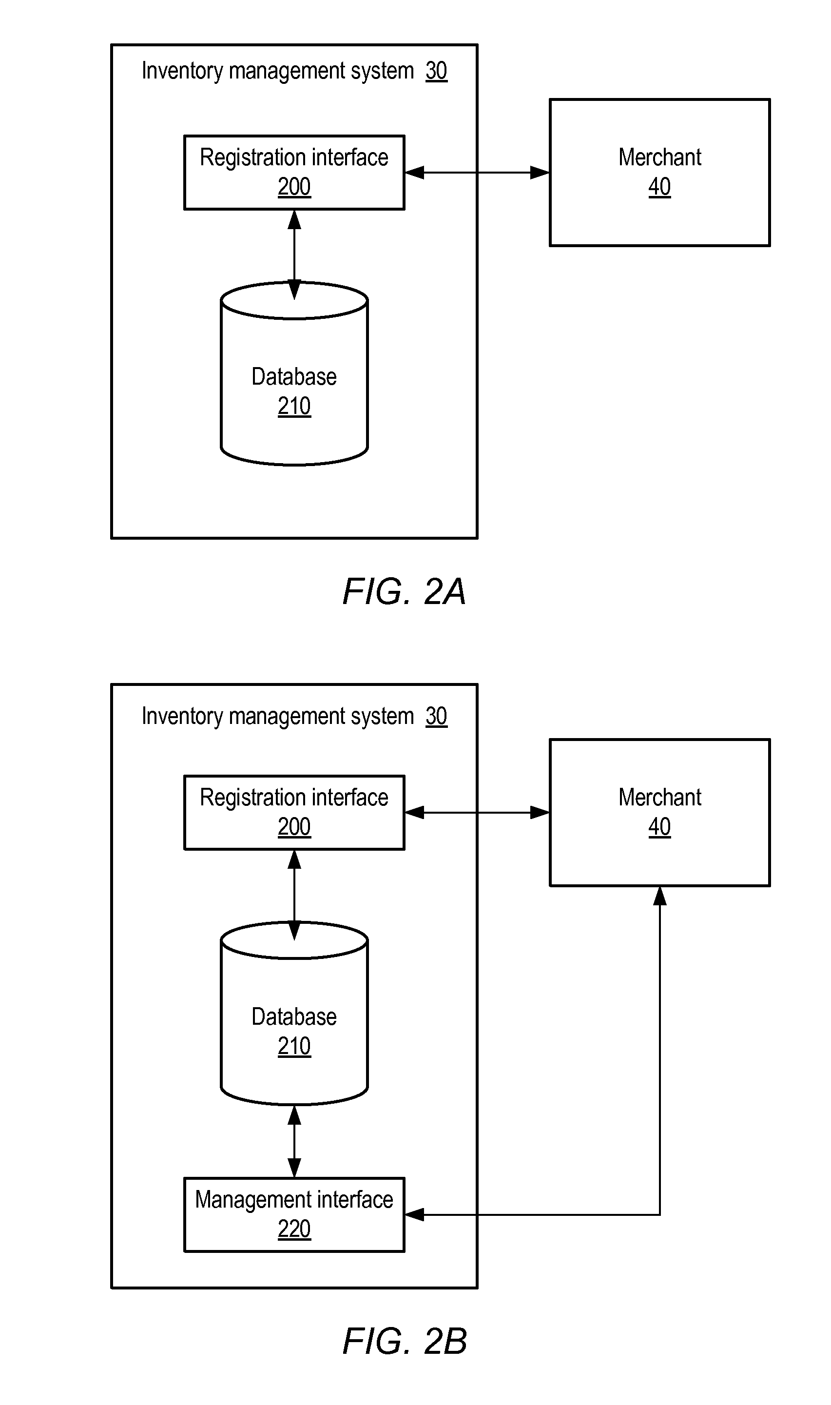 Method and apparatus for registration of fulfillment services