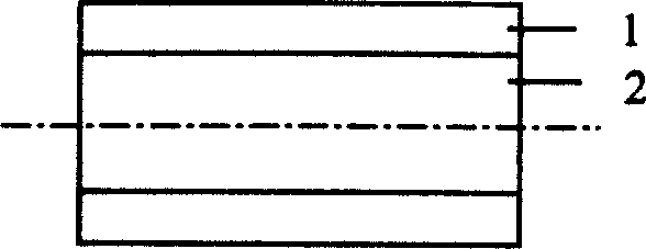 Method for preparation of novel pipe type ceramic capacitor