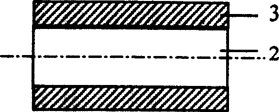 Method for preparation of novel pipe type ceramic capacitor