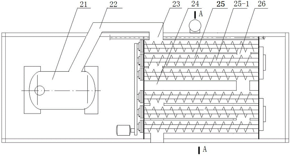 Industrialization scale pyrolysis treatment system and method for oily sludge