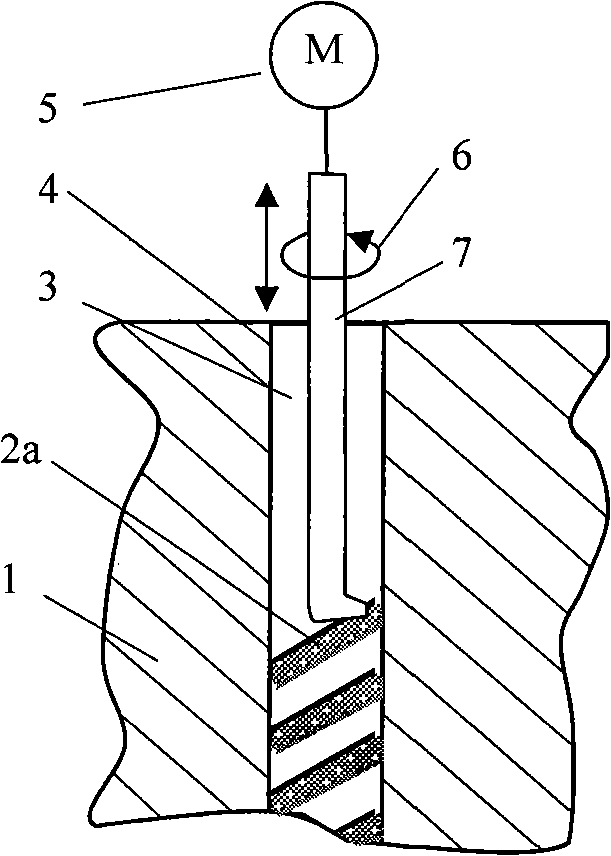 Electro-chemical machining technology of inner hole wall turbulence structure of metal parts