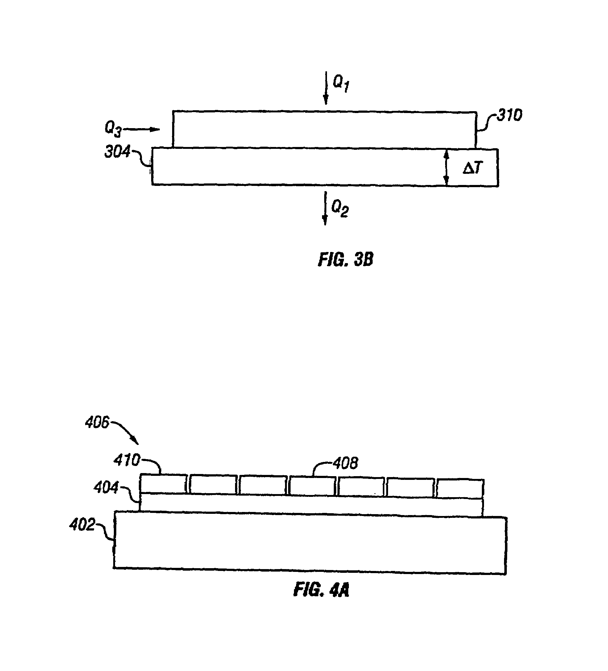 Method and apparatus for controlling the spatial temperature distribution across the surface of a workpiece support