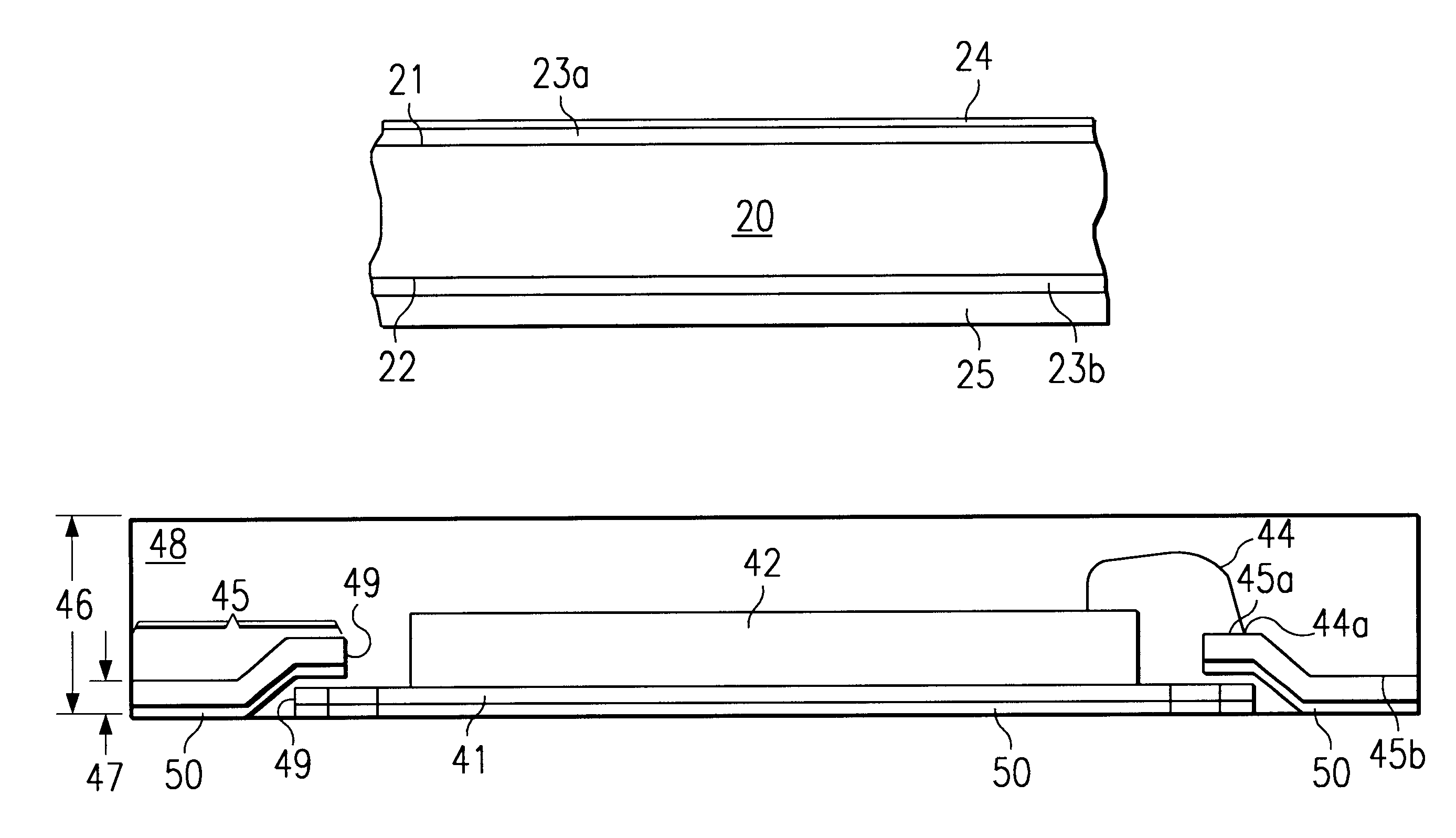 Preplating of semiconductor small outline no-lead leadframes