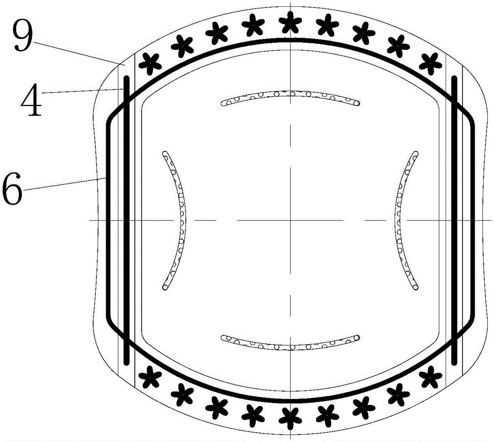 Breast pad and production method thereof