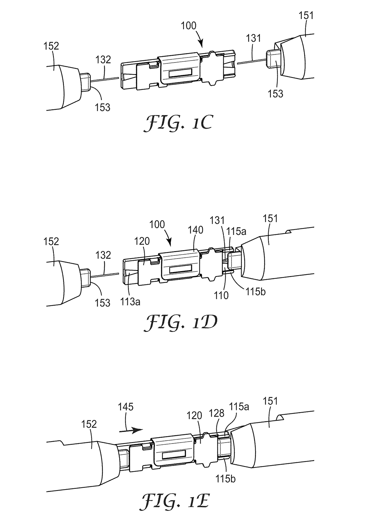 Optical fiber splice element