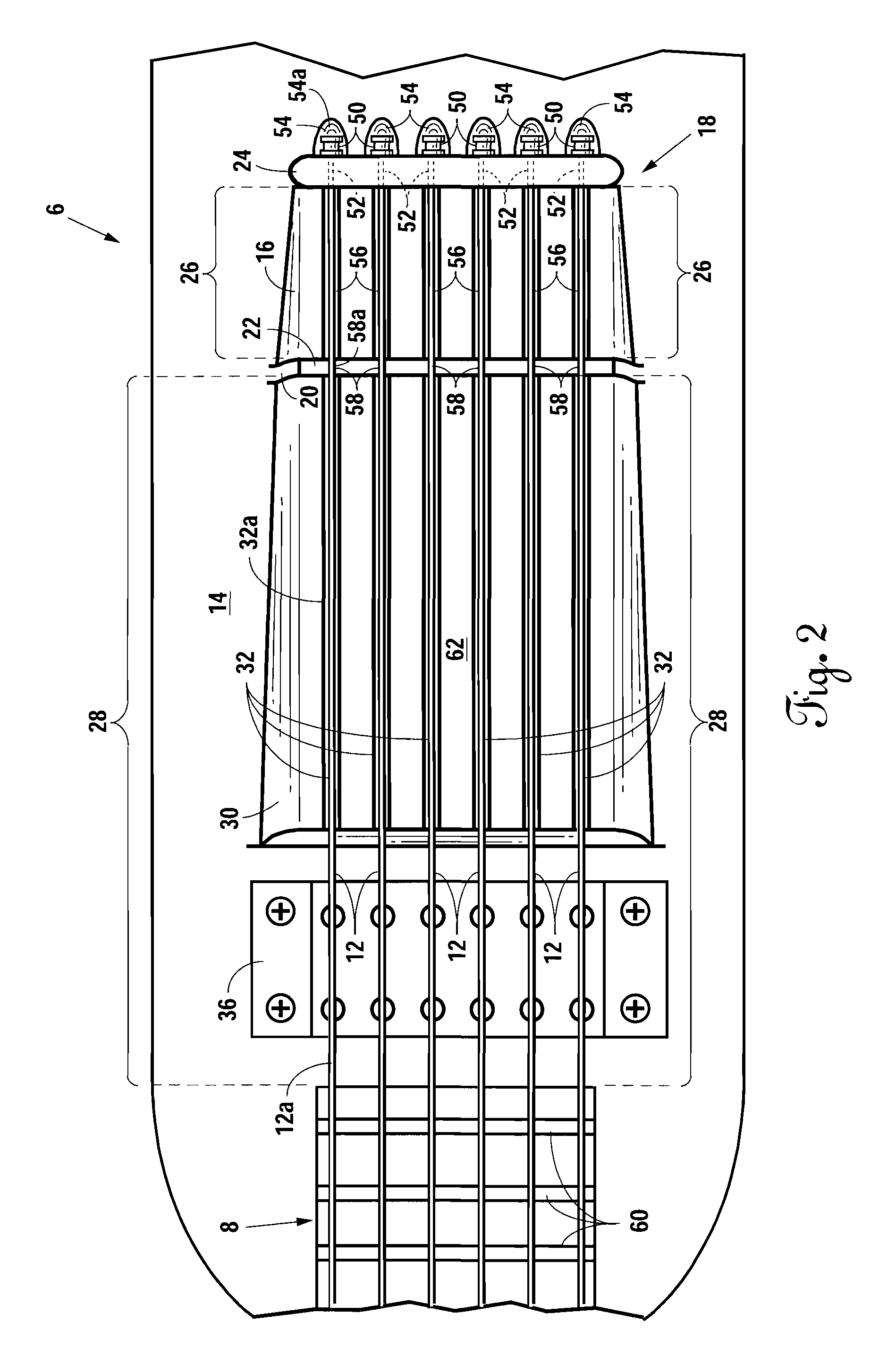 Stringed instrument for producing precise rhythmic strumming