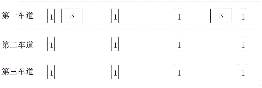 LED light address transmitter, car networking system and electronic map drawing method