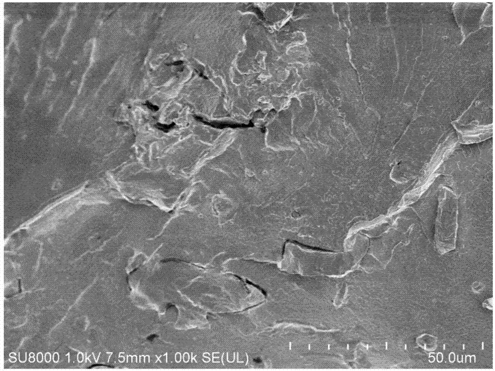 Method for improving thermal degradation capacity of maleic anhydride grafted polypropylene plastic