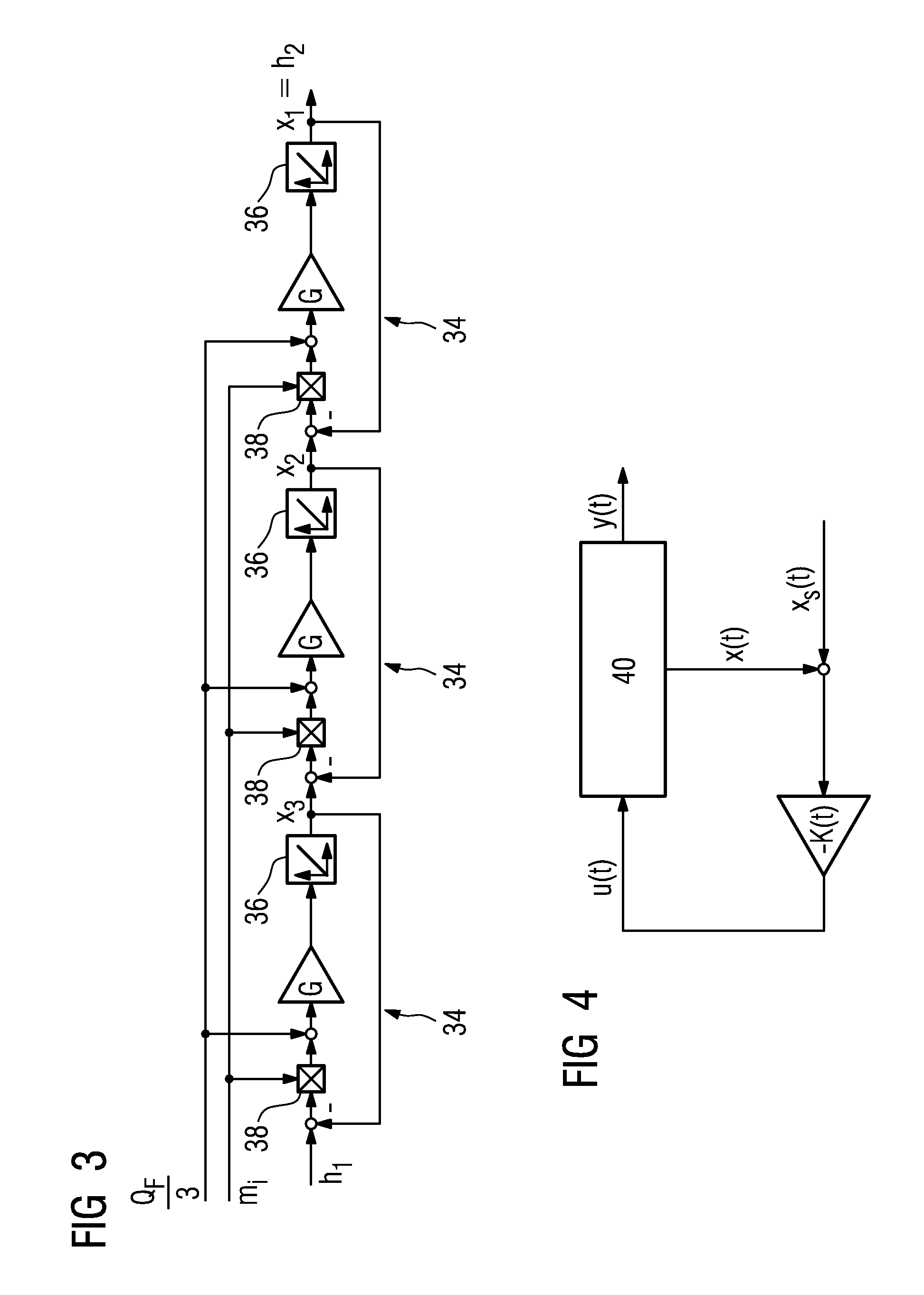 Method and device for regulating the production of steam in a steam plant