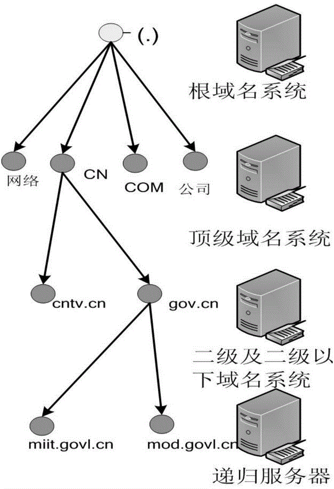 Safe DNS system based on local analysis and DNS security analysis method