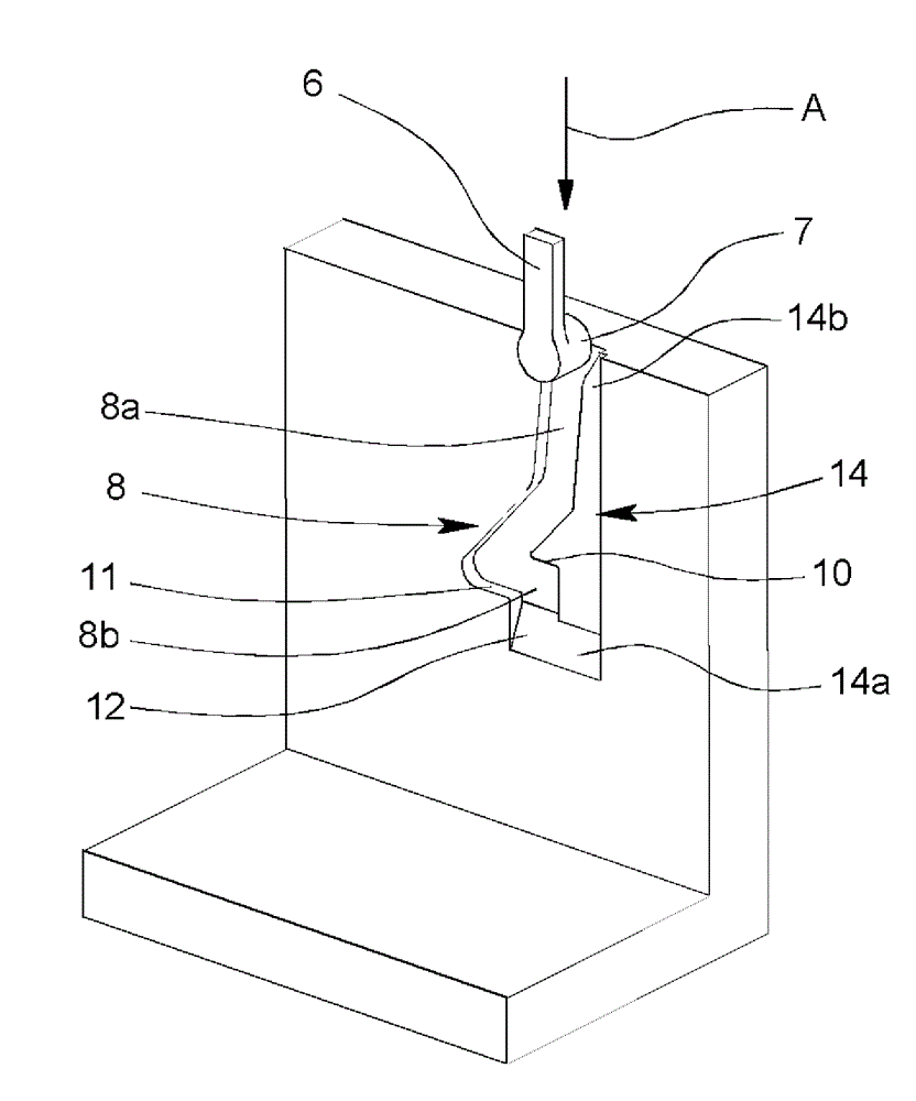 Plug-in combination of devices