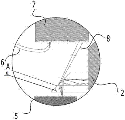 Photoelectric conversion module for realizing optical power monitoring and manufacturing method thereof